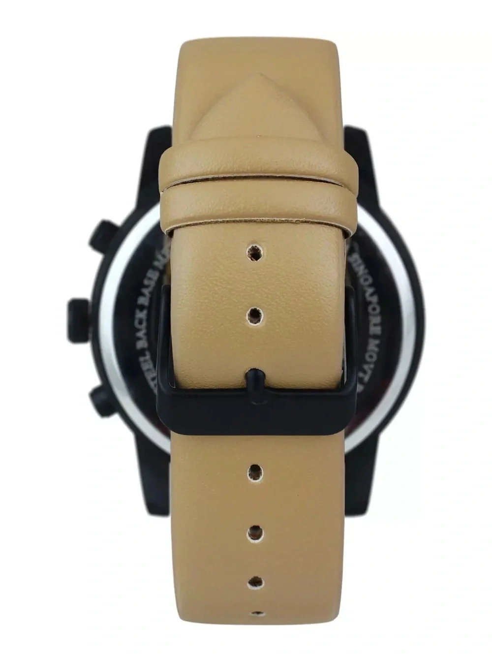 🖤🖤I.N.C. INTERNATIONAL CONCEPTS Men's Tan Strap Watch 44mm